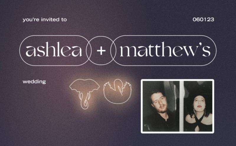 Ashlea + Matthew