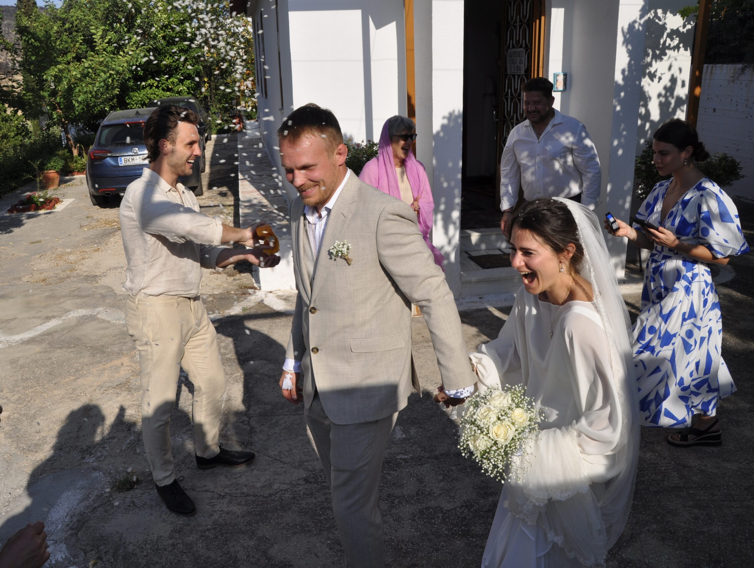 Giulia and Jussi Turunen