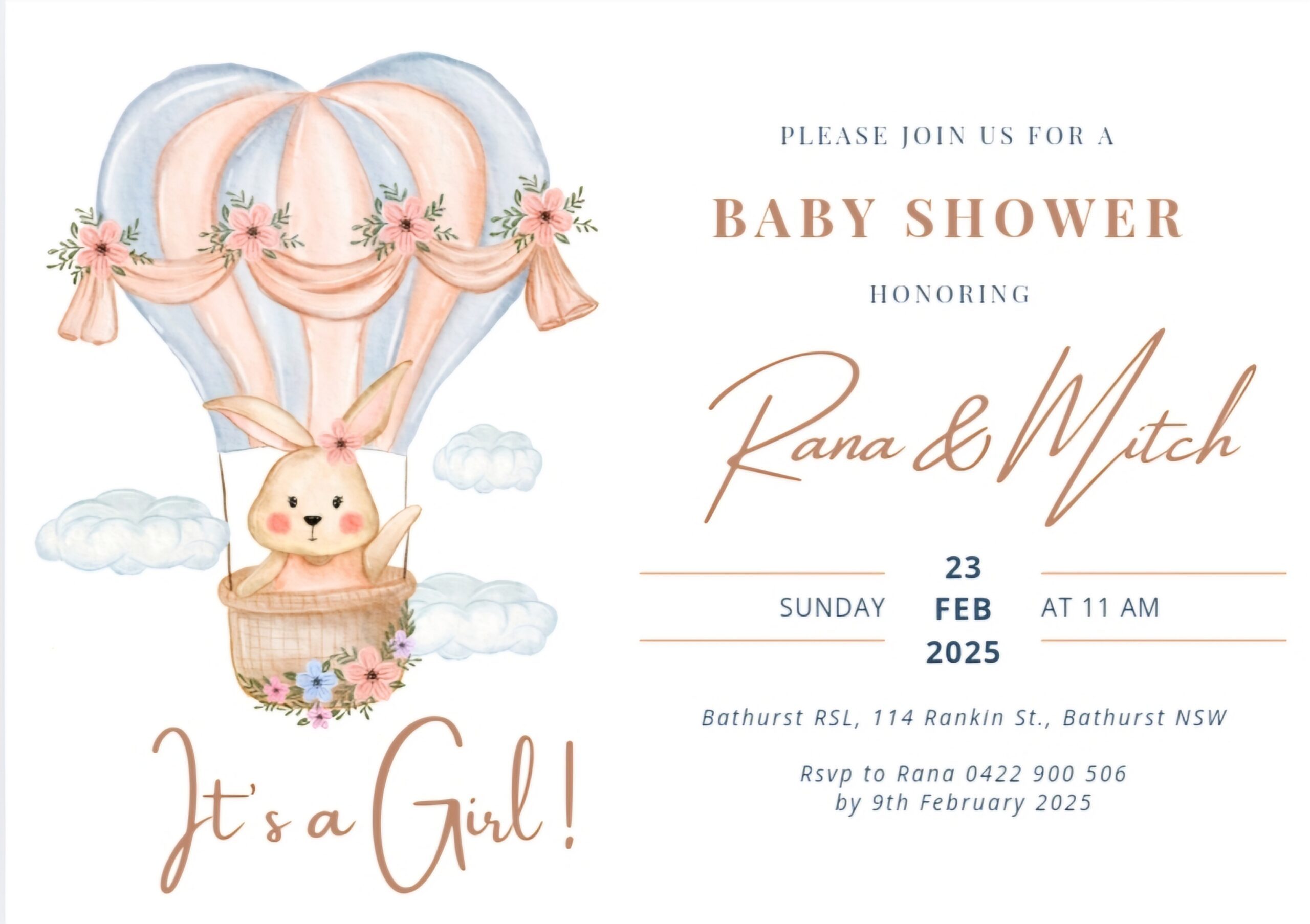 Baby Shower 2025